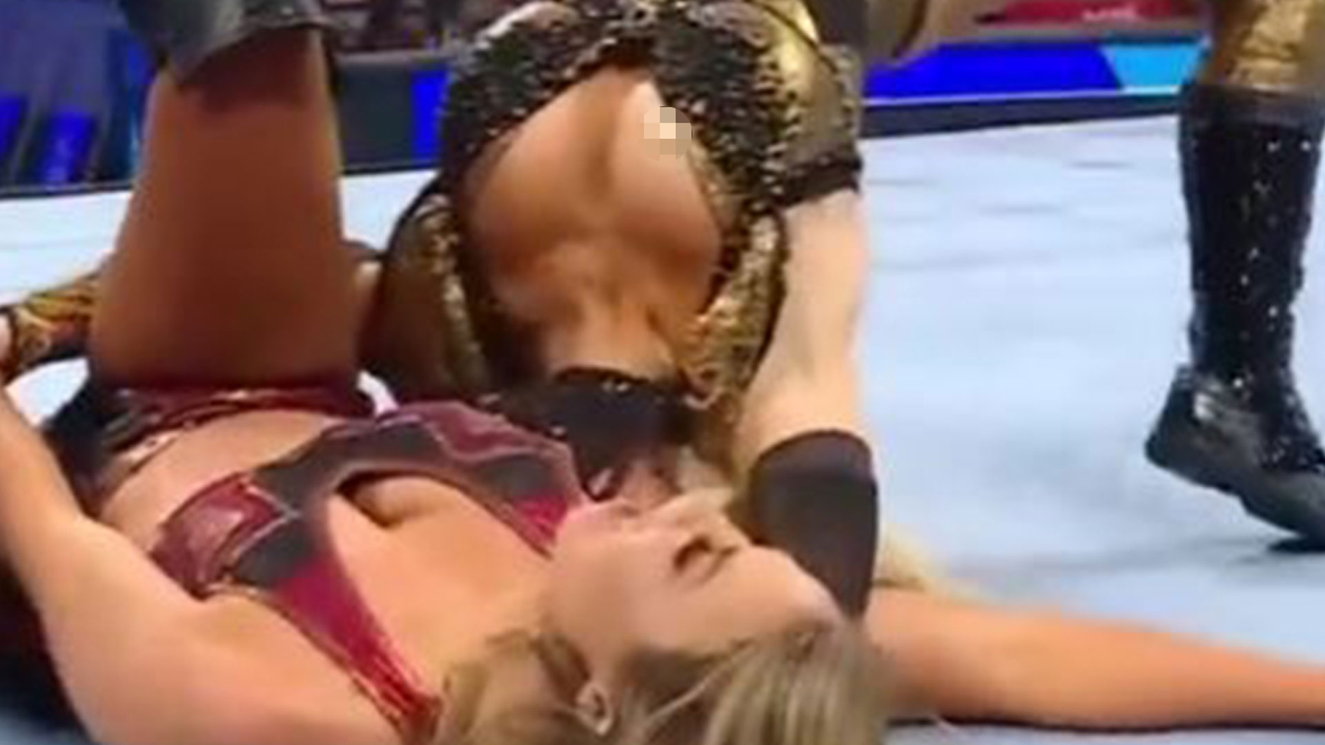 diana eaves recommends Uncensored Wrestling Wardrobe Malfunctions