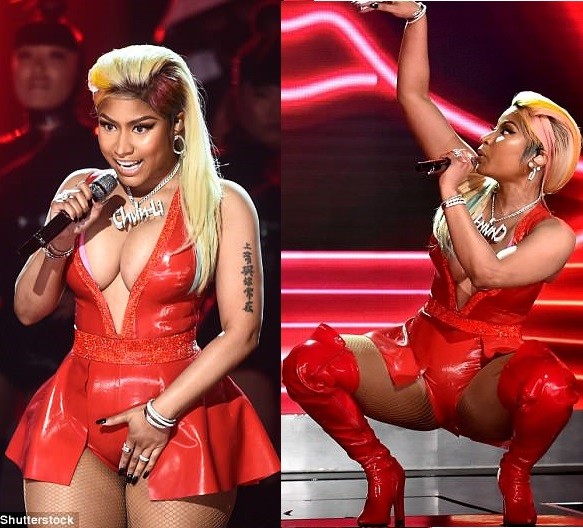 beny recommends Nicki Minaj Racy Pics