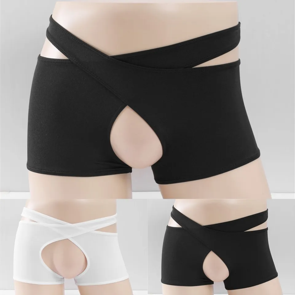 Best of Mens crotchless undies