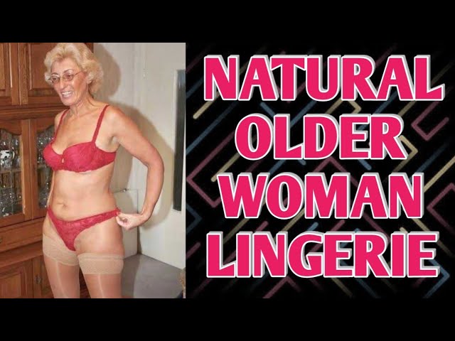 becky hodson add older women in lingerie photo