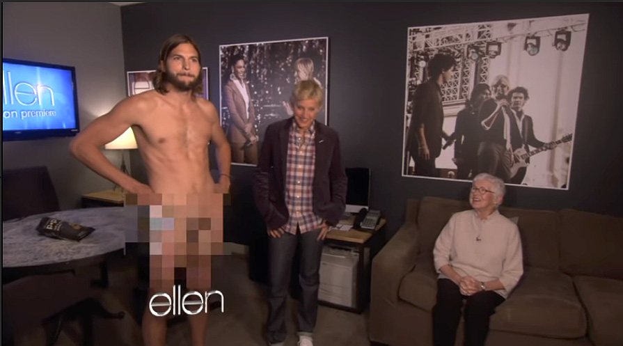 delores hahn recommends Ellen Degeneres Topless