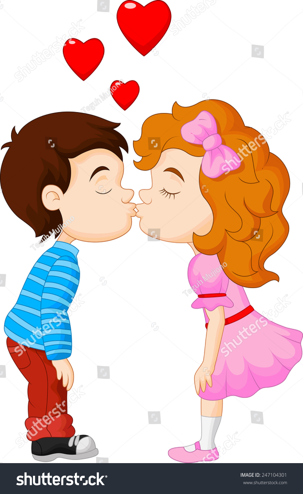 basman gokil recommends girl and boy kissing images pic