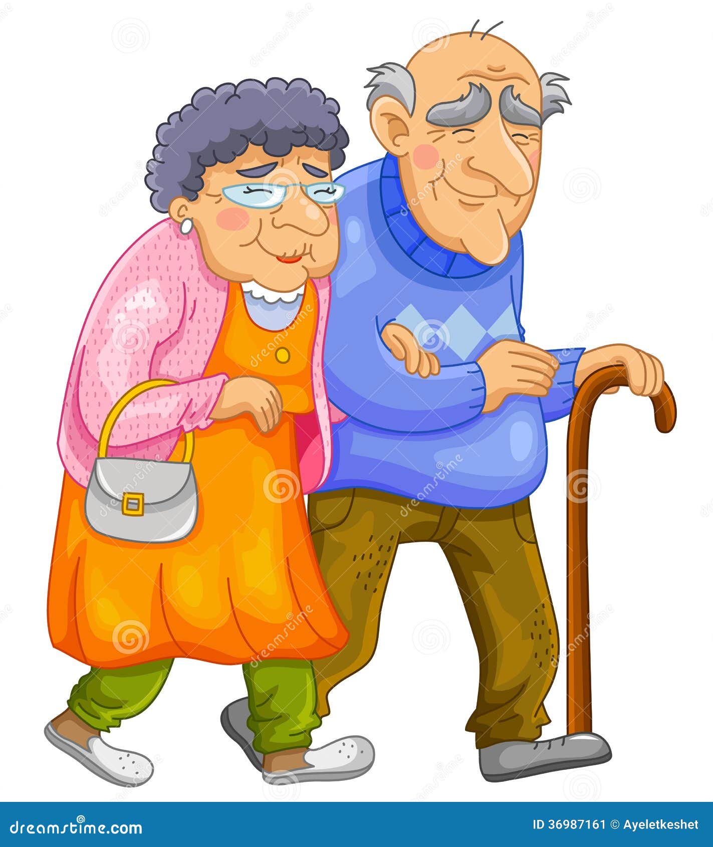 agnes bilocura add old couples cartoon images photo