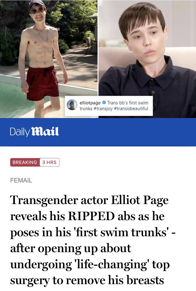 damir arnautovic recommends Ellen Page Poses Topless