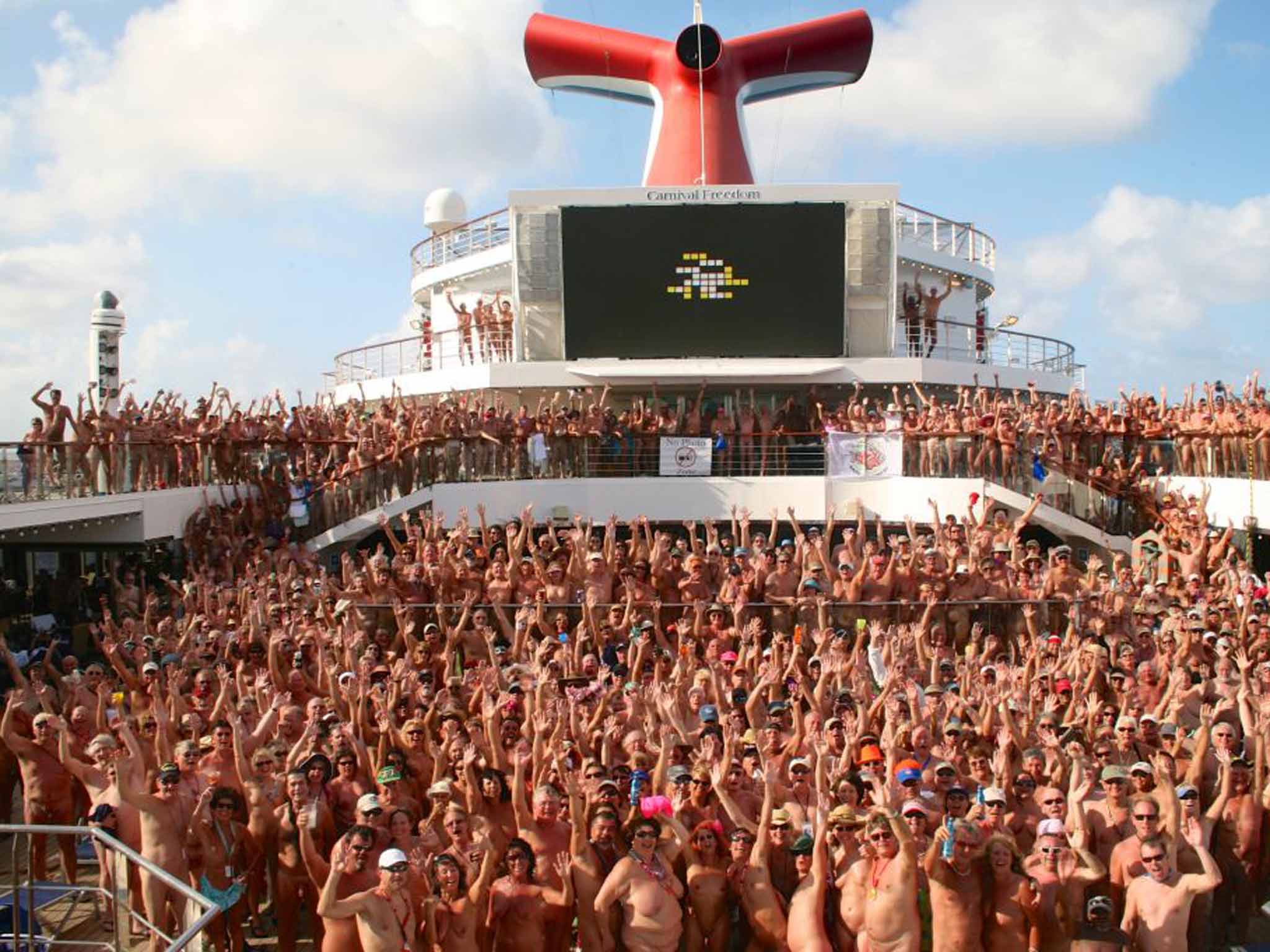 bryan jayne share naked cruise ship pics photos