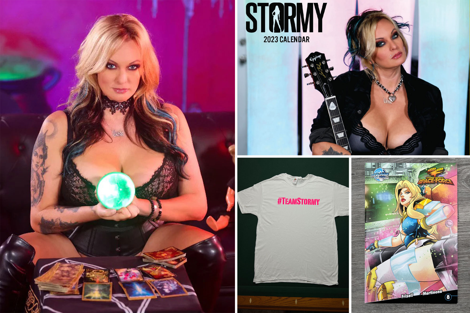 antonio bergman recommends Stormy Daniel Official Website