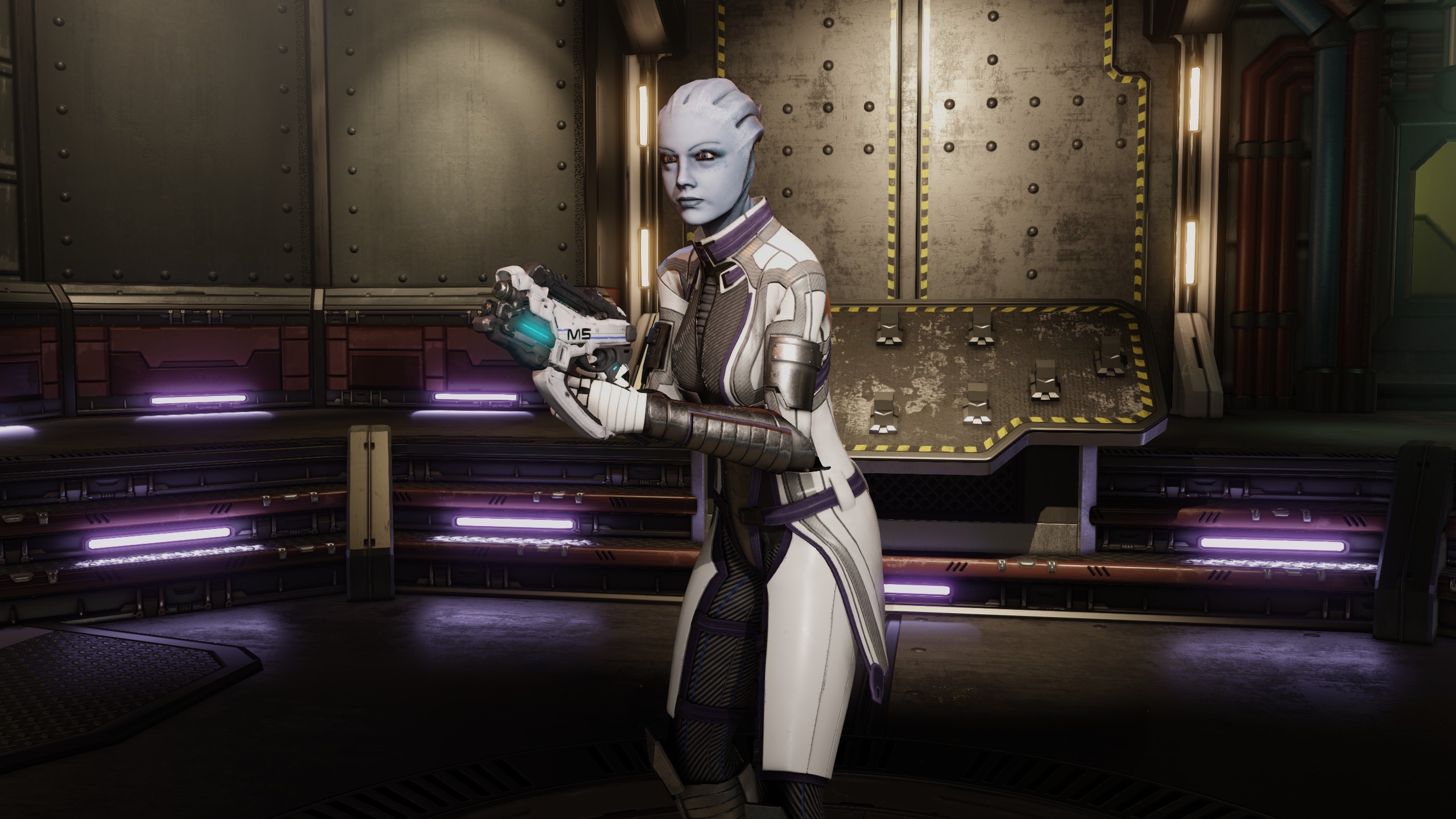aneela bukhari recommends mass effect 1 where is liara pic