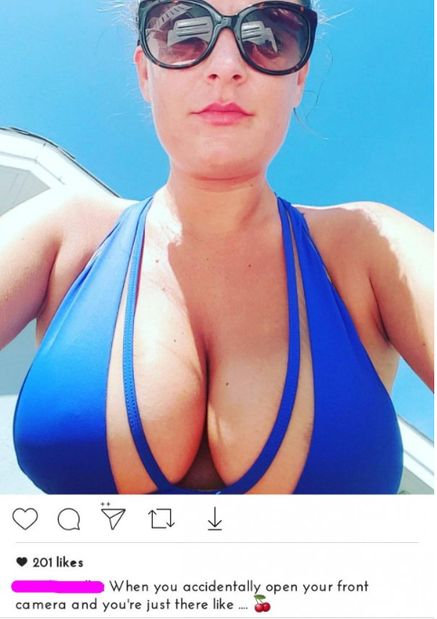 carol dianna recommends accidental boobs out pic