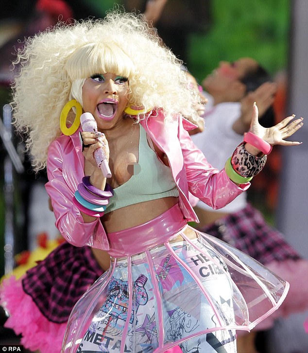 barry halperin recommends Nicki Minaj Nip Slip Interview