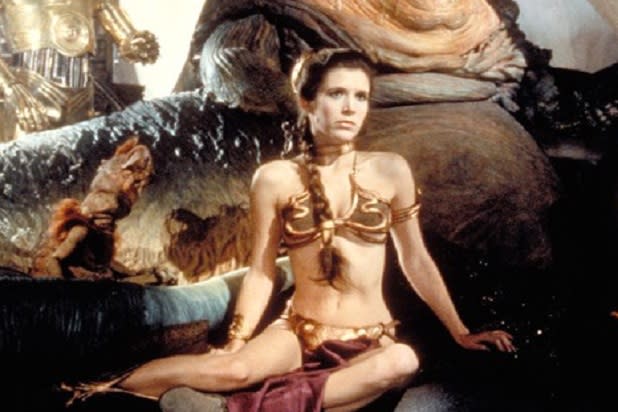 ceecee graham recommends princes leia slave pictures pic