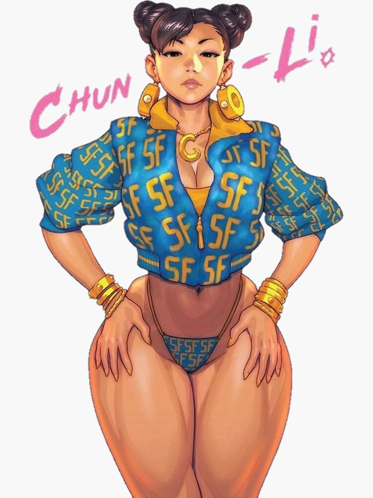 anisha seth recommends chun li big booty pic