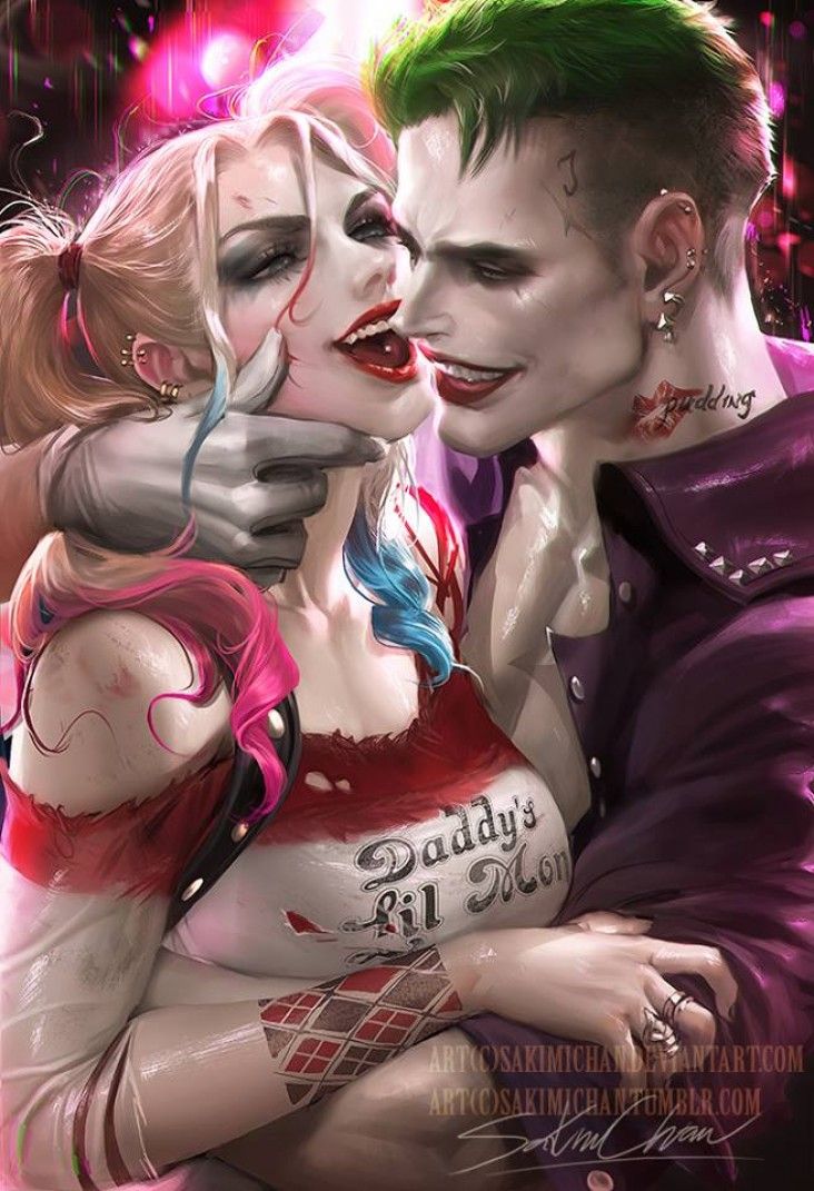 dave chastain share joker and harley quinn having sex photos