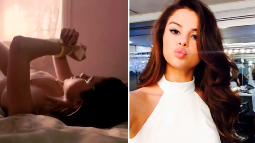 dominique mcallister recommends Selena Gomez Desnudandose Video