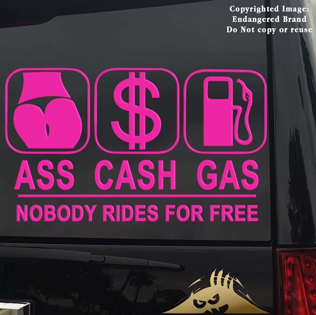 cash gas or ass