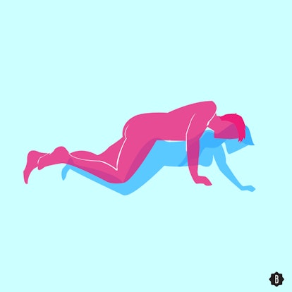 sea shell sex position