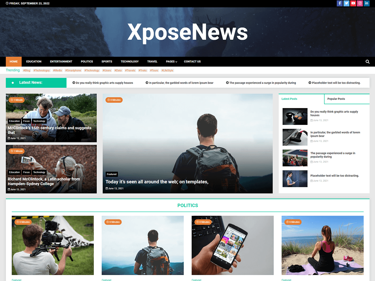 chris bretz recommends Xposed Magazine News Gratis