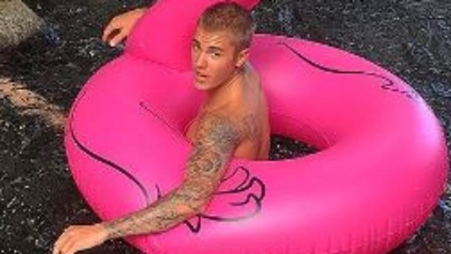 debbie farson recommends Justin Bieber Nude Hawaii