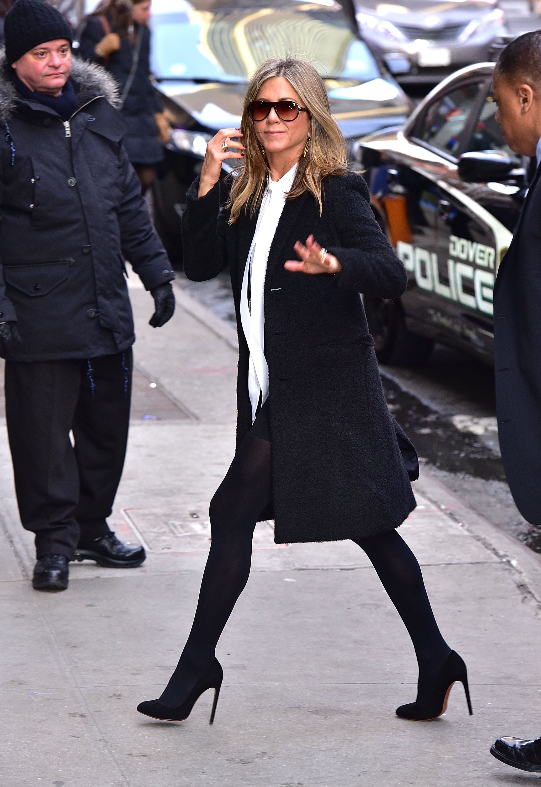 carolyn dover recommends jennifer aniston stockings pic