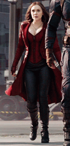 delores powell recommends Elizabeth Olsen Scarlet Witch Gif