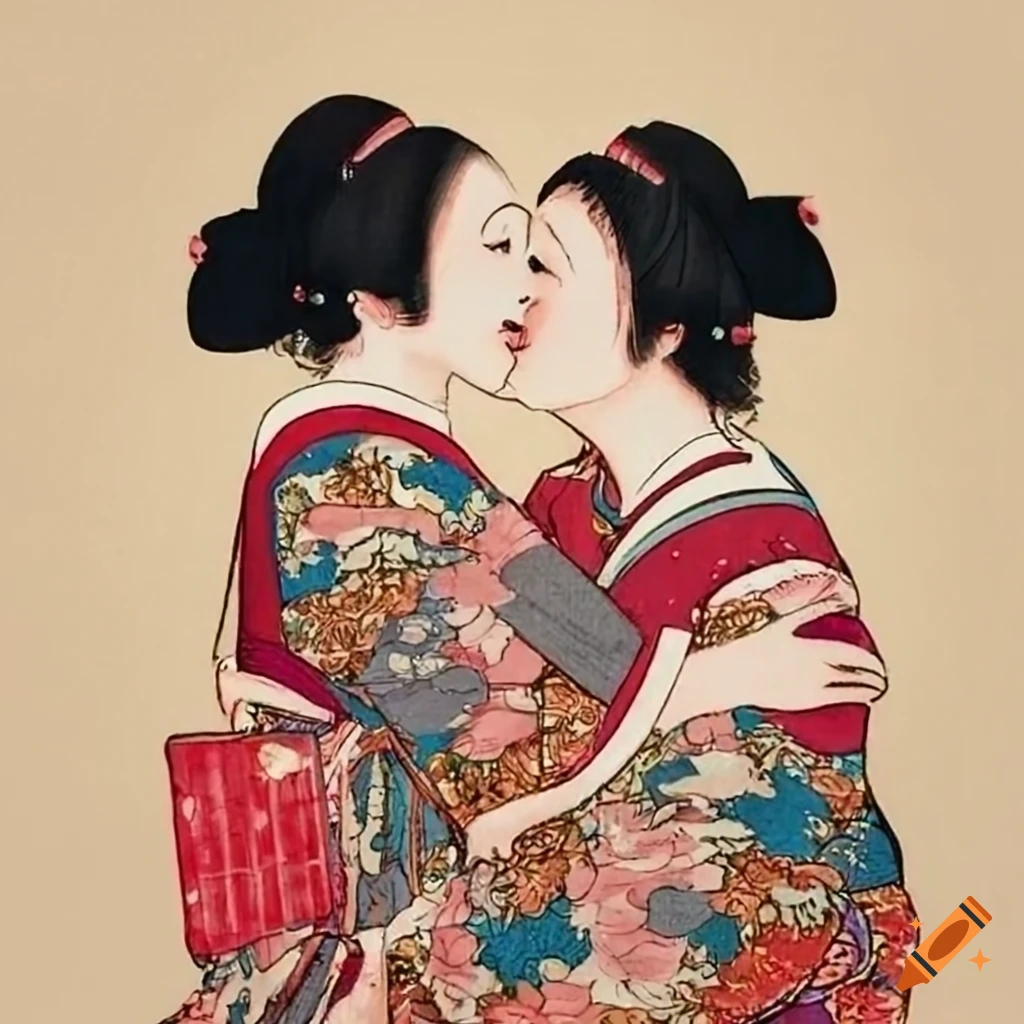 billy tyree recommends Japanese Lesbians Kissing