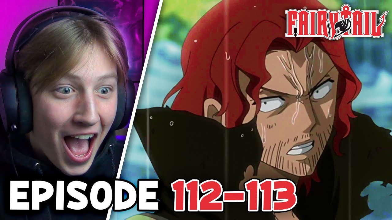 alison bowden recommends Fairy Tail Episode 112