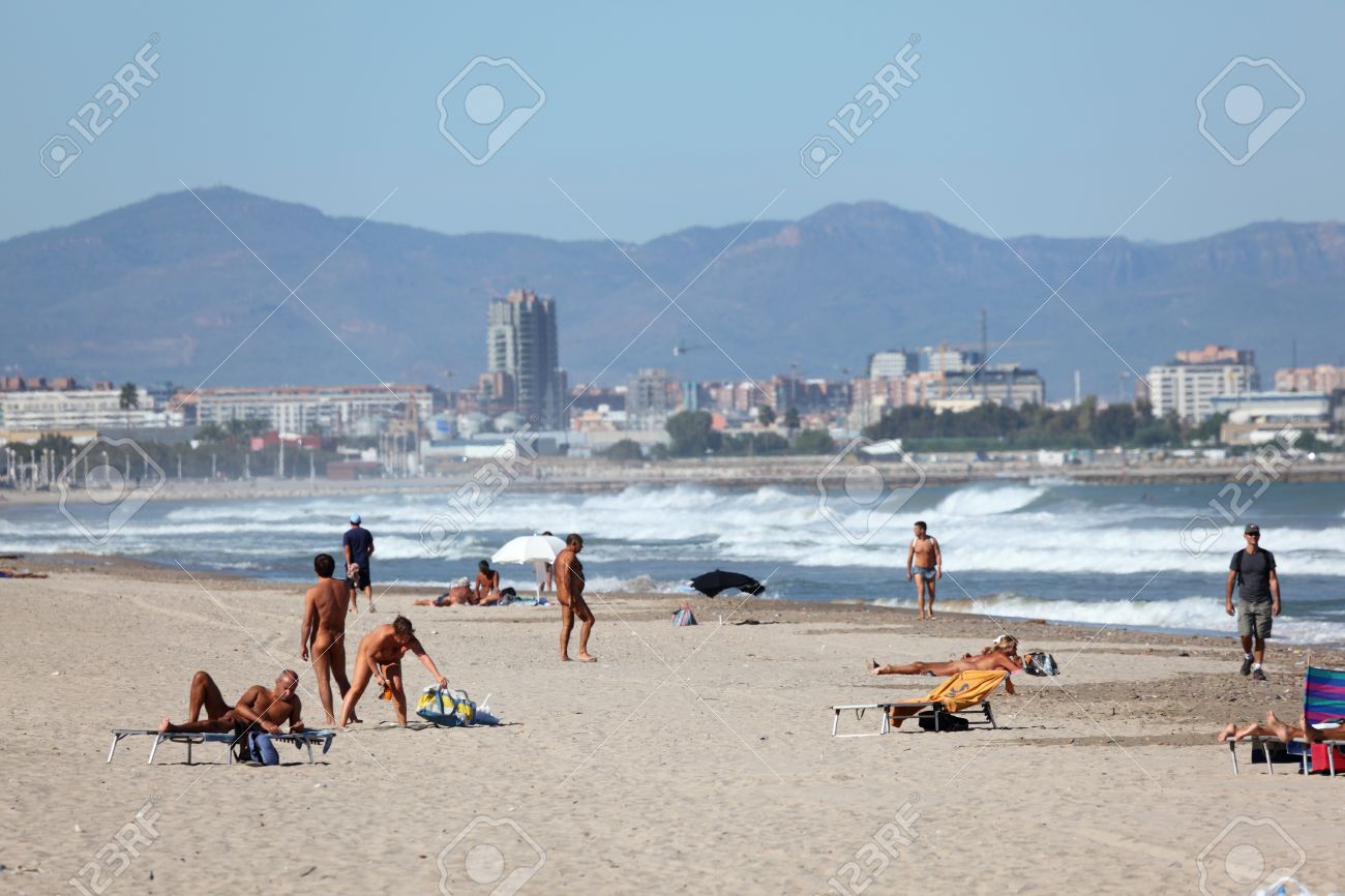 Spain Nude Beach Photo rogue porn