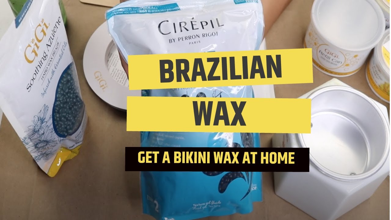 angela ge recommends Brazilian Waxing At Home Video