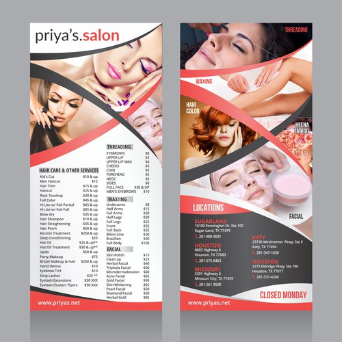 priya salon highway 6