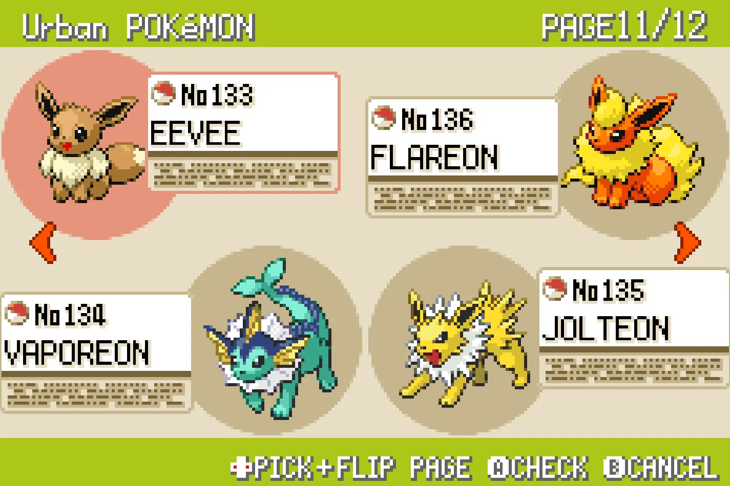 babalola stephen recommends Jolteon Moveset Fire Red