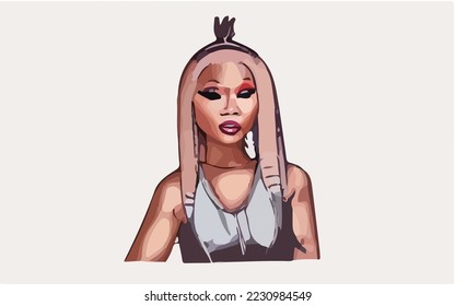 christine shortt recommends nicki minaj cartoon video pic