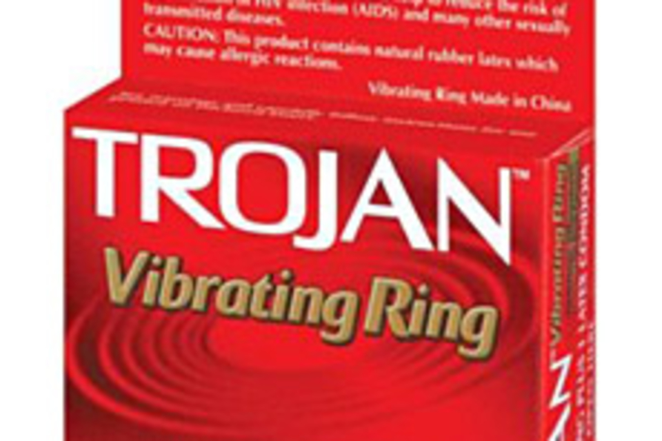trojan vibrating ring video