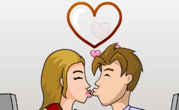 kissing sex games
