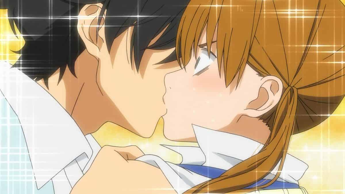 darpana dahiya recommends Romance Anime Kiss Scenes