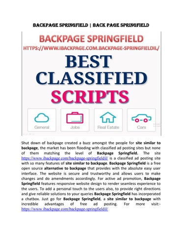 aaron summerfield recommends Backpage Com South Bend