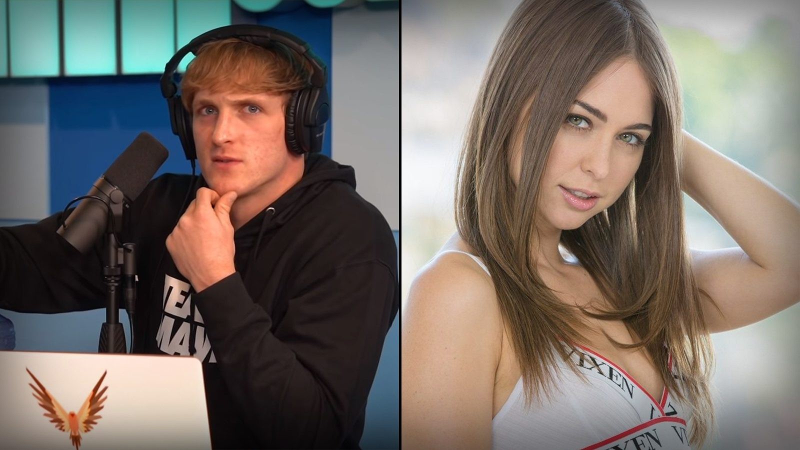 ashleigh mcquarters recommends riley reid and logan paul pic