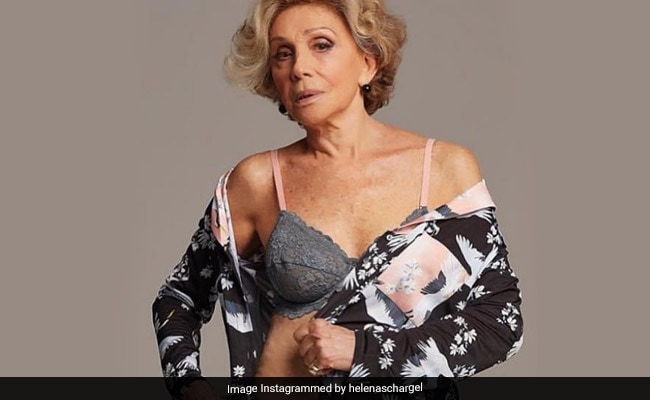 christina fanelli recommends older lingerie models pic