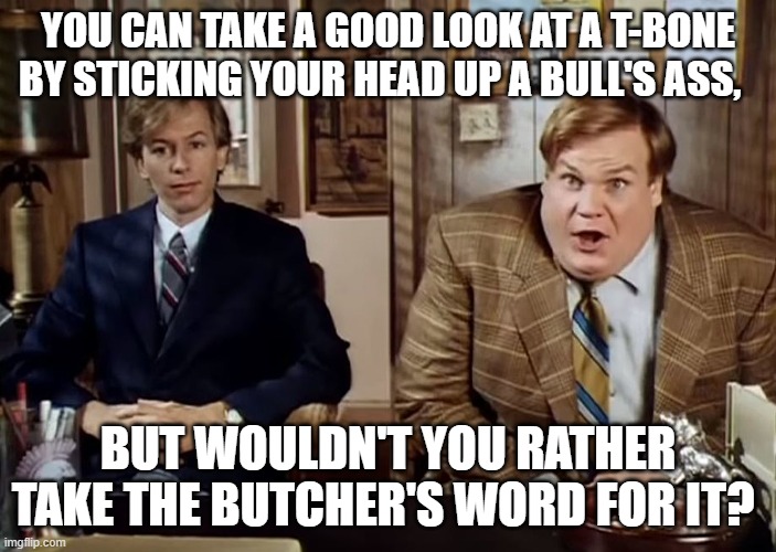 alexander kemp recommends Tommy Boy Bulls Ass