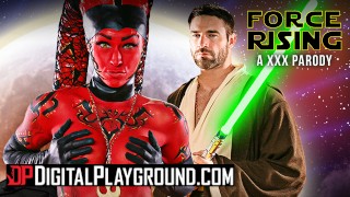 daisy manlapaz add digital playground star wars parody photo