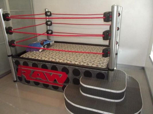 craig viles recommends Wwe Wrestling Ring Bedroom