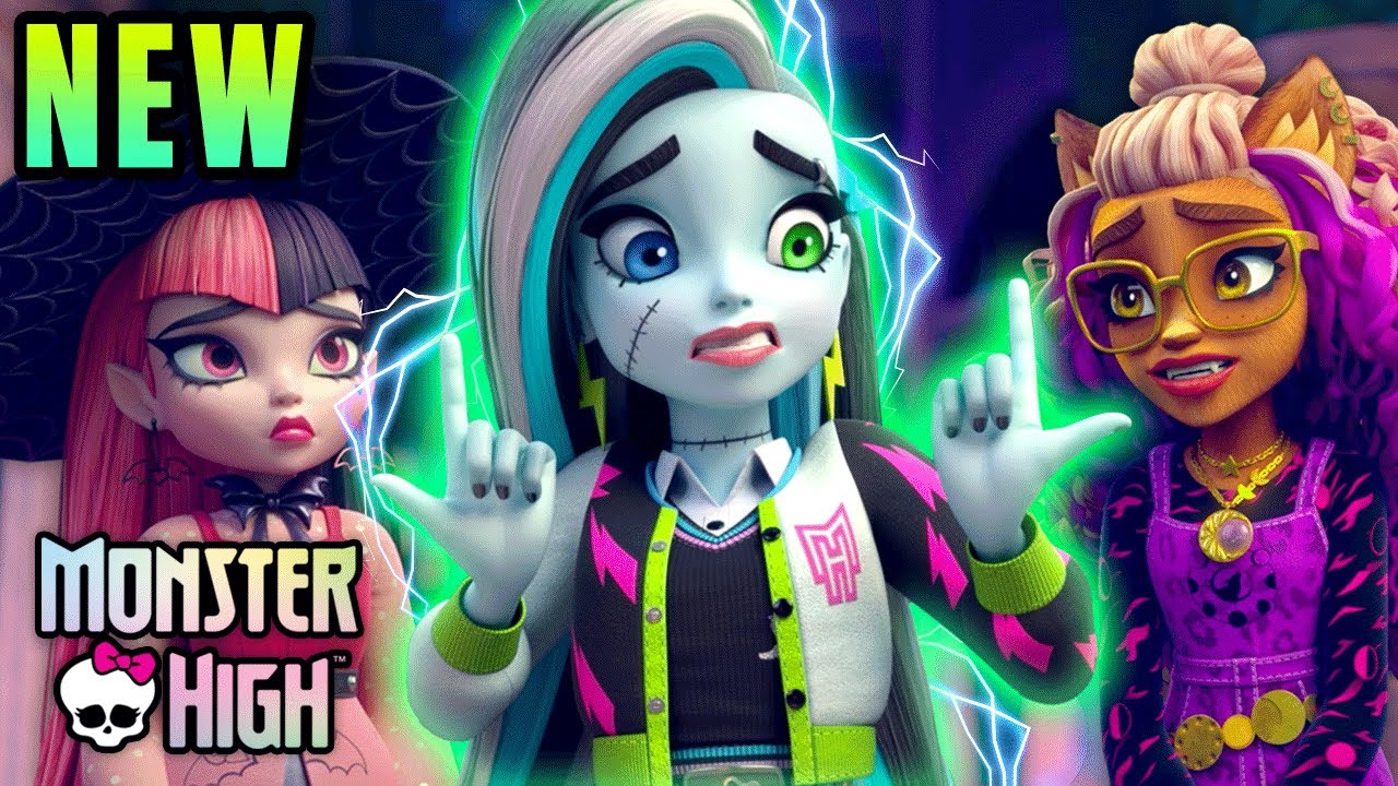 Best of Pictures of monster high frankie