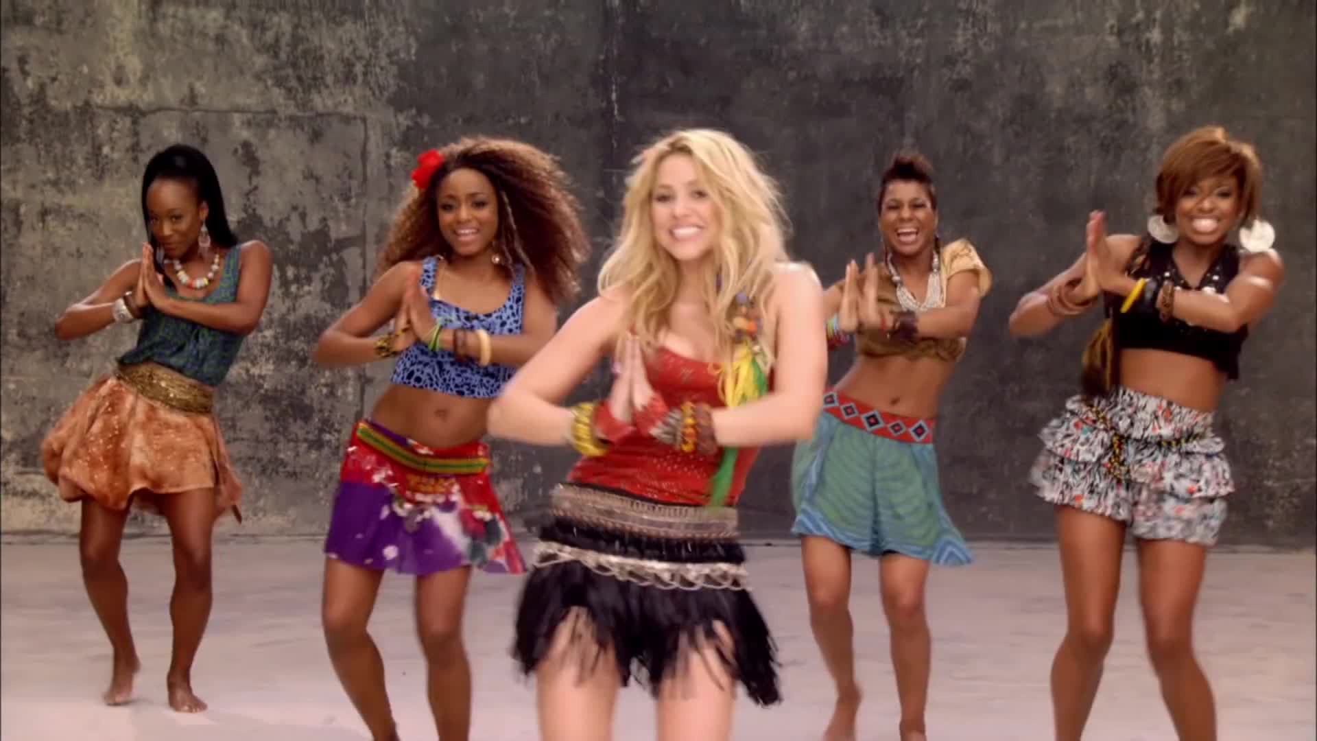 Shakira Waka Waka Dance movies brazile