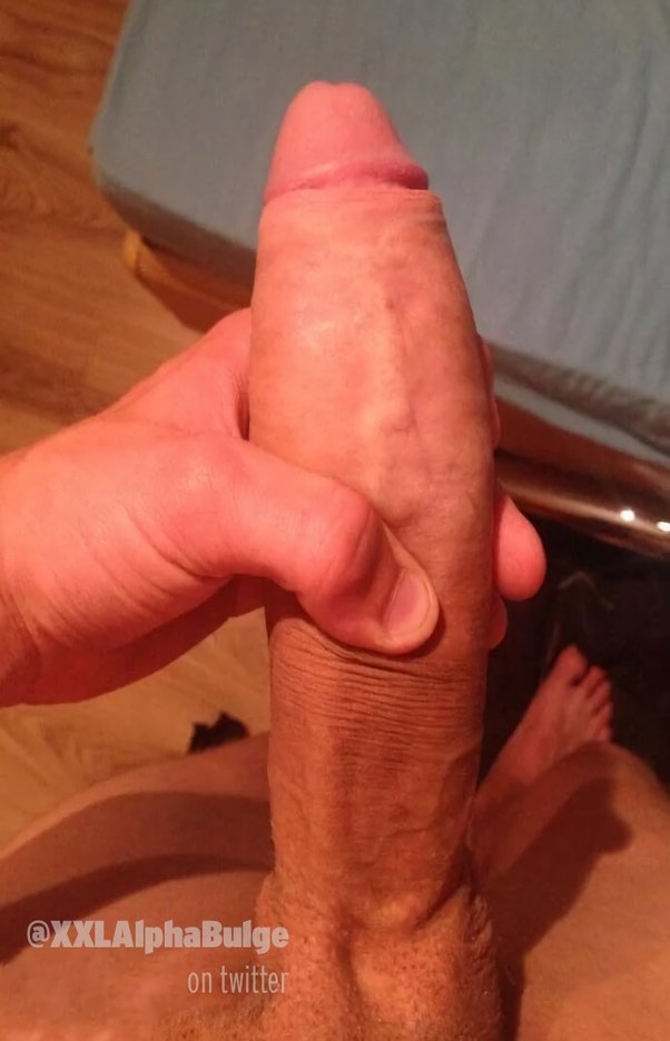 his cock is bigger