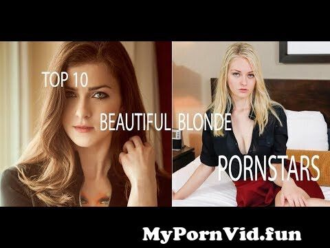 Best of Top 10 blonde pornstars