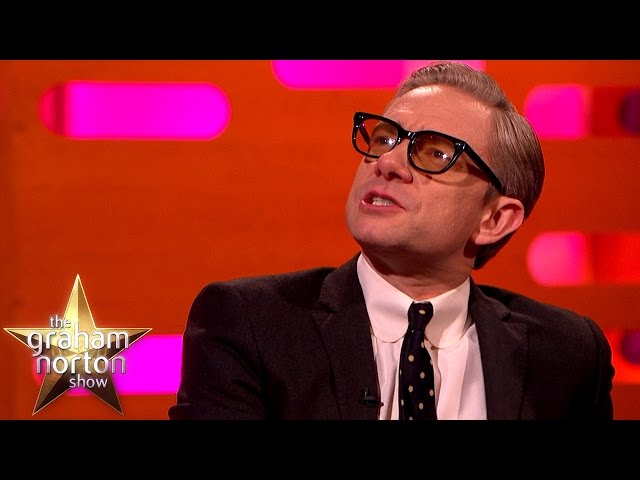 bianca falero recommends martin freeman sexy pic