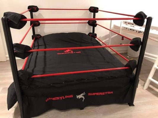 Best of Wwe wrestling ring bedroom