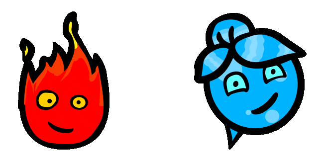 chao he add photo fireboy and watergirl animation