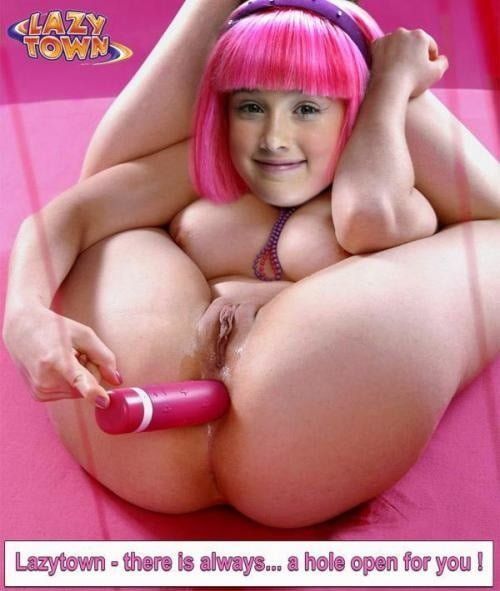 Lazy Town Girl Porn tiger nude