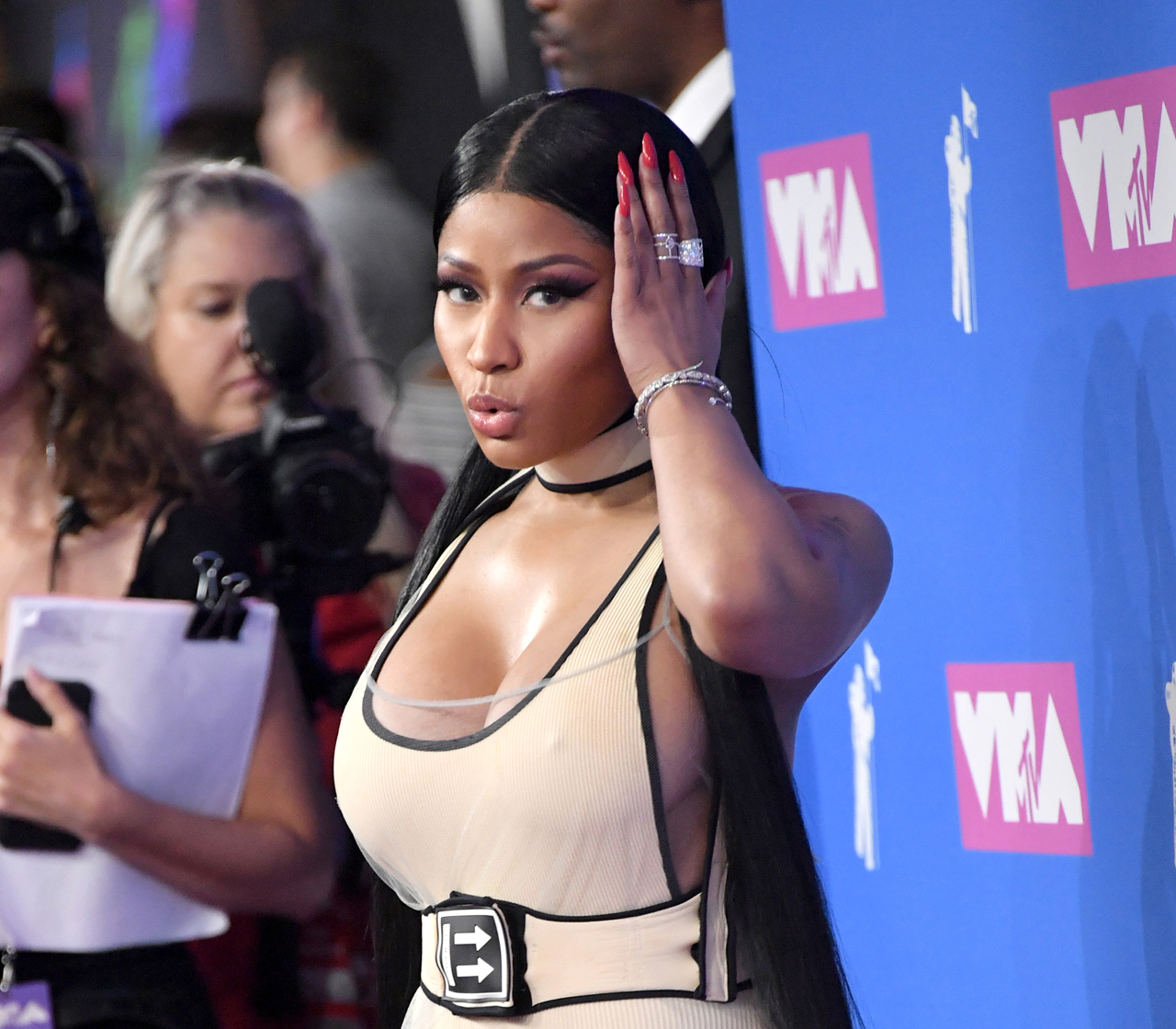 antonius js recommends nicki minaj nip slip interview pic