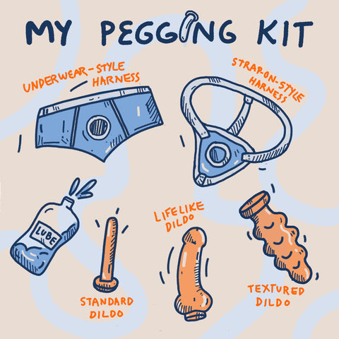 box man recommends how to prep for pegging pic