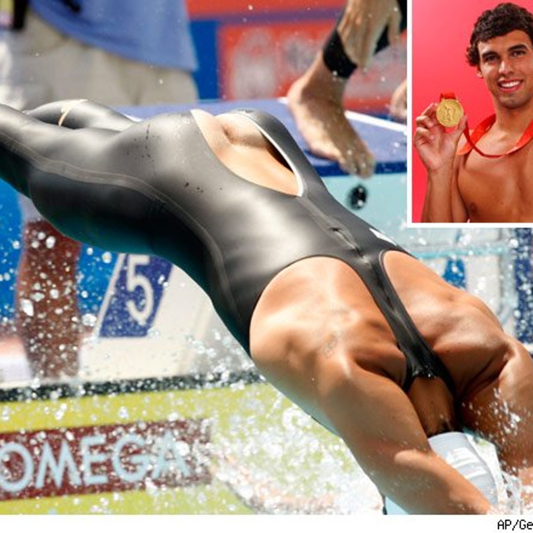 olympic swimmer wardrobe malfunction